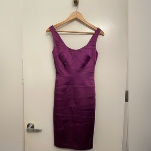 JAX | Satin Cocktail Dress, size 4